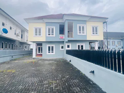 4 Bedroom Semi-Detached Duplex with BQ — Pearl Garden Estate, Off Monastery Road, Sangotedo, Ajah, Lagos