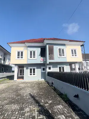 4 Bedroom Semi Detached Duplex with BQ — Pearl Garden Estate, Off Monastery Road, Sangotedo, Ajah, Lagos