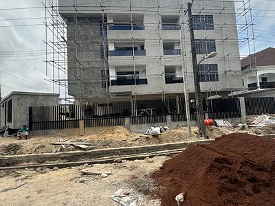 Newly Built 2 Bedroom Maisonette — Lekki, Lagos
