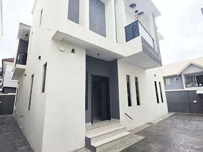 Newly Built Luxury 5 Bedroom Fully Detached Duplex with BQ — Ikeja, Lagos