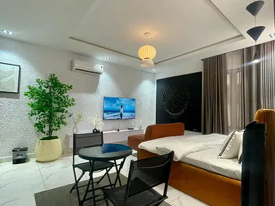 Spacious Studio Apartment — Ikate, Lekki, Lagos