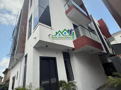 5 Bedroom Fully Detached Duplex with a BQ — Lekki, Lagos