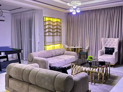 Exquisite 2 Bedroom Apartment with Swimming Pool — Ikoyi, Lagos
