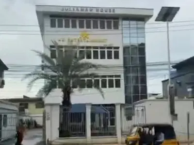 Commercial Office Building — Opebi, Ikeja, Lagos