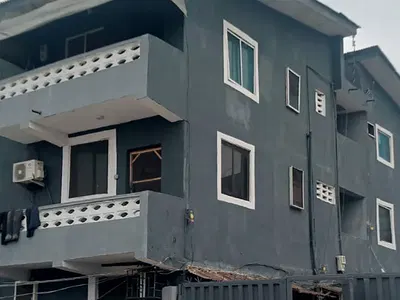 Block of 8 Flats= 6 Nos of Mini Flats + 2nos of 2 Bedroom Flats — Surulere, Lagos