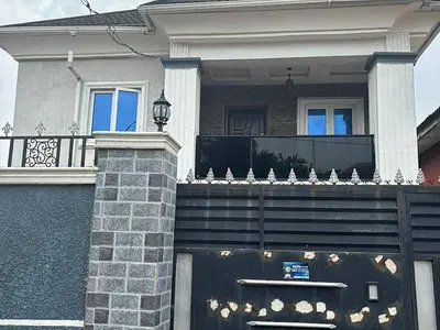 4 Bedroom Fully Detached Duplex — Yakoyo Axis, Ojodu Berger, Ojodu, Lagos