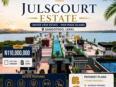500SQM Residential Land Plot — Lekki, Lagos