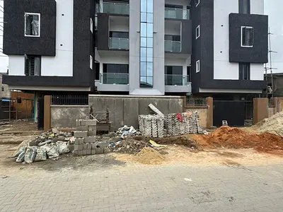 Newly 3 Bedrooms Apartment with a BQ — Pedro, Gbagada, Lagos