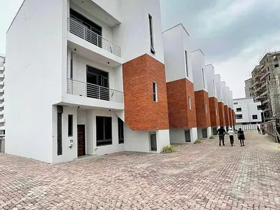 Well Maintained 4 Bedroom Terrace Duplex with 24/7 Light — Lekki, Lagos