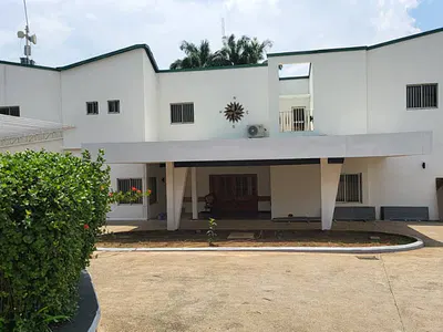 7 Bedrooms Detached Duplex with 2 Bedrooms Guest Chalet and BQ. — Maitama District, Abuja
