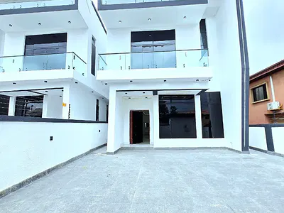 5 Bedroom Detached Duplex with Pool — Ikota, Lekki, Lagos