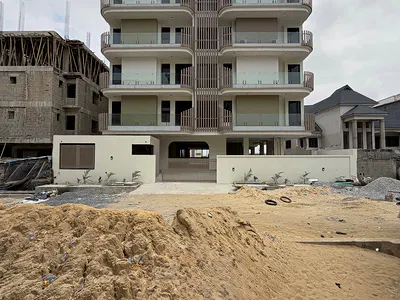 Brand New 3 Bedrooms Apartment Available — Ikate Elegushi, Lekki, Lagos