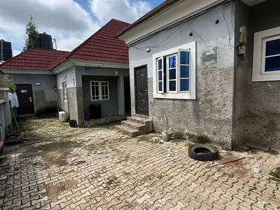 1 Bedroom BQ Apartment — In an Estate, Lokogoma District, Abuja