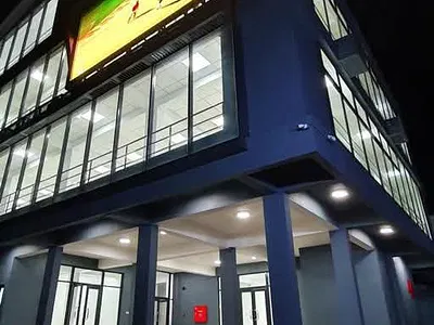 Newly Built 2-Storey Commmercial Building — Surulere, Lagos