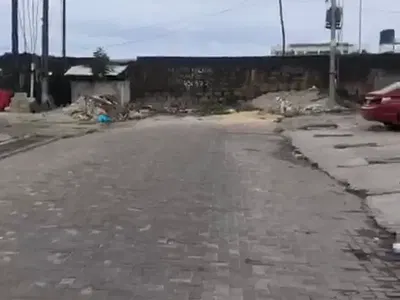 Land Measuring 1, 187SQM — Hakeem Dickson Street, Lekki Phase 1, Lekki, Lagos