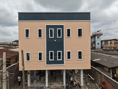 Luxury 3 Bedroom Apartment with Inverter Ac — Gbagada, Lagos