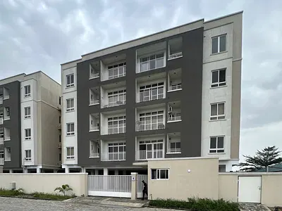 Newly Built Lovely 2-Bedroom Apartment — Lekki, Lagos