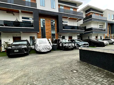 5 Bedroom Semi-Detached Duplex — Ikate, Lekki, Lagos
