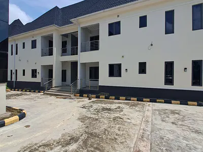 18 Units of Luxury 2 Bedroom Serviced Apartments — Along Rever Park Estate, Airport Road, Ecowas, Lugbe District, Abuja