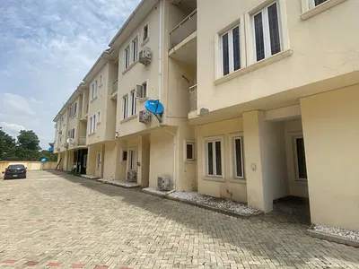 4 Bedroom Terrace Duplex and BQ — Guzape District, Abuja