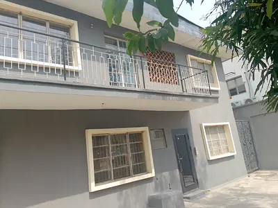 5 Bedroom Fully Detached-All Ensuite, with a 3 Bedroom BQ — Diya Street, Ifako, Gbagada, Lagos