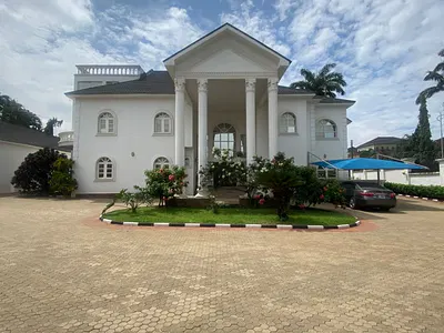 Fully Furnished 6 Bedroom Fully Detached Duplex with Swimming Pool — Asokoro District, Abuja