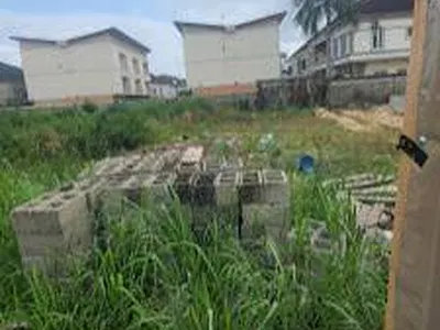 Cornerpiece Land Measuring 1, 883SQM — Chevyview Estate, Lekki, Lagos