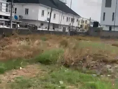 Cornerpiece Land Measuring 1,883SQM — Chevron Alternative Route, Lekki, Lagos