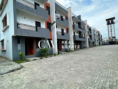 4 Bedroom Terraced Duplex — Lekki, Lagos