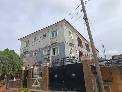 Modern Block of 7 Flats — Off Vulcanizer Bus Stop, Egbeda, Alimosho, Lagos