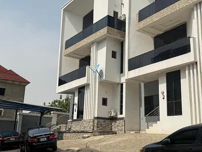 4 Bedroom Terraced Duplex with BQ — Asokoro District, Abuja
