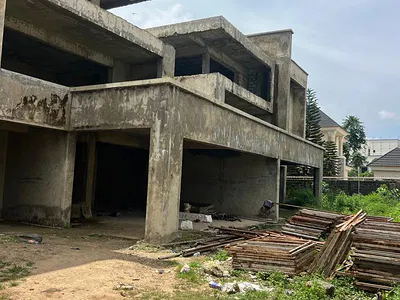 An Executive 6 Bedroom Twin Duplex — Asokoro District, Abuja
