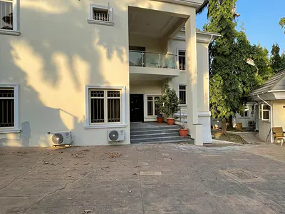 6 Bedroom Fully Detached Duplex with BQ — Asokoro District, Abuja