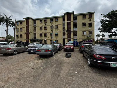 2-Bedroom Government Flat with Fcda C of O — Area 7, Garki, Abuja