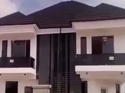 Newly Built 4 Bedroom Semi Detached Duplex with BQ — Amuwo Odofin, Lagos