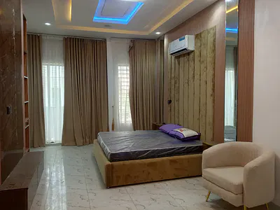 4 Bedroom Semi-Detached Duplex, Furnished — Ajah, Lagos