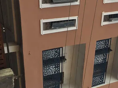 2 Bedroom Flat with En-Suite Bedrooms — Chief Natufe Street, Bode Thomas, Surulere, Lagos