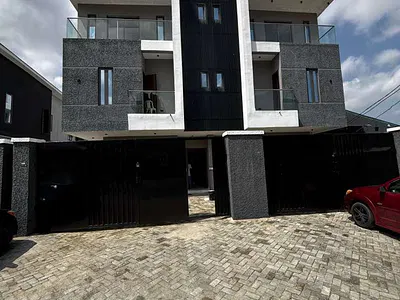 Lovely Built 4 Bedroom Semi Detached Duplex with BQ in Secure Estate — Ogudu, Lagos