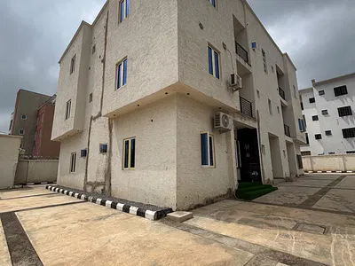 Newly Built 2 Bedroom Flat — Katampe (Main), Katampe, Abuja