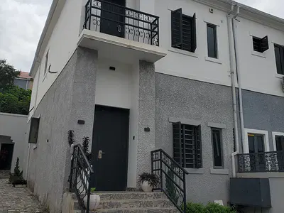 Tastefully Built 3 Bedroom Terraced Duplex with BQ — Asokoro District, Abuja