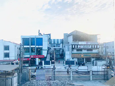 16SQM Shop Space in a Busy Location — Lekki, Lagos