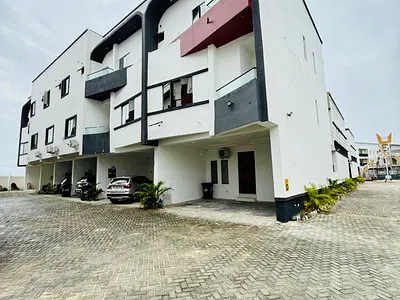 Exquisite 2 Bedroom Terrace Duplex — Lekki, Lagos