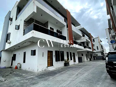 5 Bedroom Terraced Duplex — Lekki, Lagos