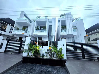5 Bedroom Detached Duplex — Ikota, Lekki, Lagos