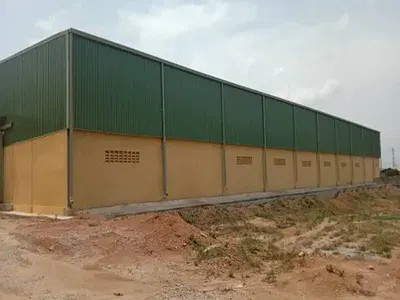 3 Bay Warehouse — Lagos Abeokuta Expressway, Dalemo, Sango Ota, Ogun