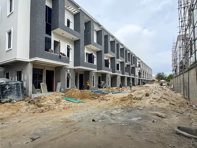 4 Bedroom Terrace Duplex — Victoria Island (VI), Lagos