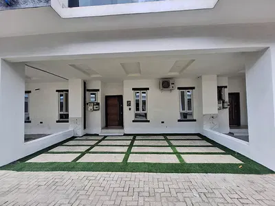 New Luxury 4 Bedroom Furnished Terraced Duplex — Victoria Crest V Estate, Harris Drive, VGC, Lekki, Lagos