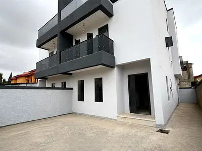 Lovely Built 4 Bedroom Semi Detached Duplex with BQ in Secure Estate — Ikeja, Lagos