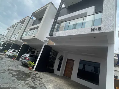 4 Bedroom Terrace Duplex — Angel’s Court 2, Ikota GRA, Ikota, Lekki, Lagos