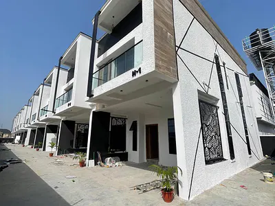 4 Bedroom Terrace Duplex — Beside Honey Dew Court, Ikota GRA, Ikota, Lekki, Lagos